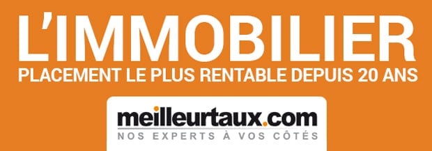 L'immobilier valeur sûre depuis 20 ans