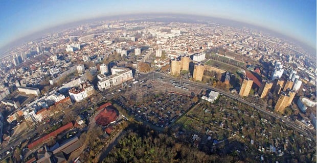 Au-delà du périphérique parisien, les prix de l’immobilier peuvent se réduire de moitié