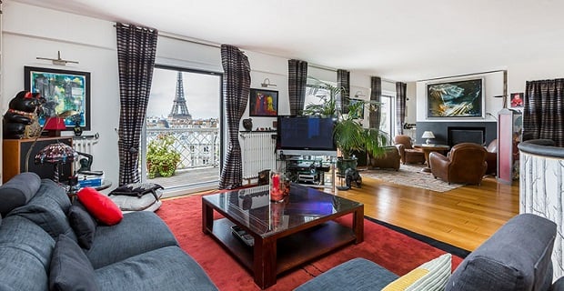 Le marché de l’immobilier de luxe parisien en pleine croissance