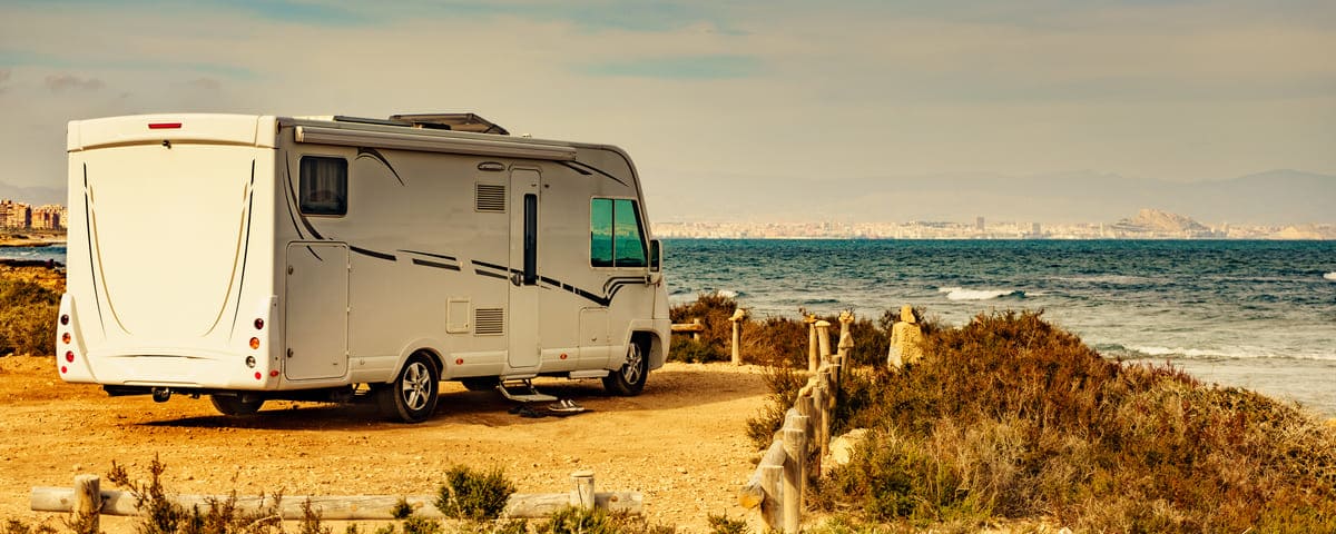 un camping-car