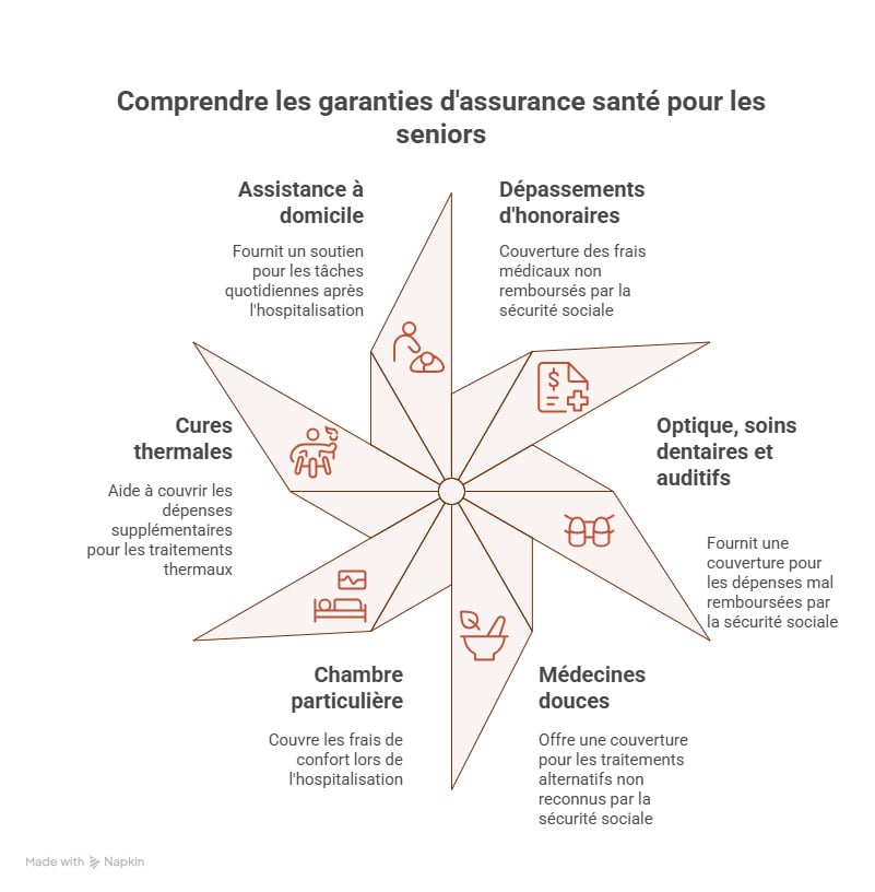 infographie quel est le tarif d une mutuelle senior