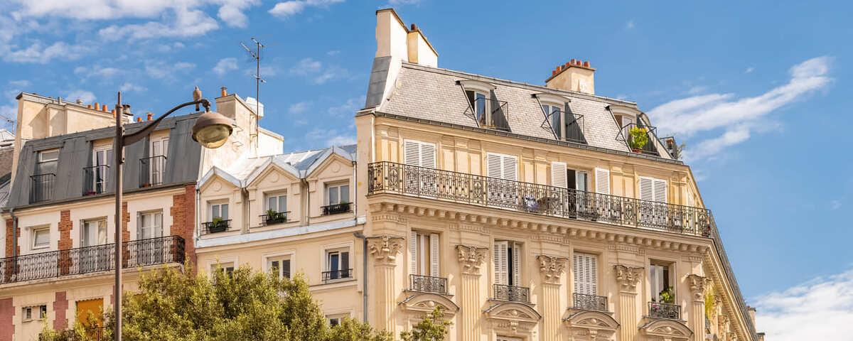 bâtiment parisien