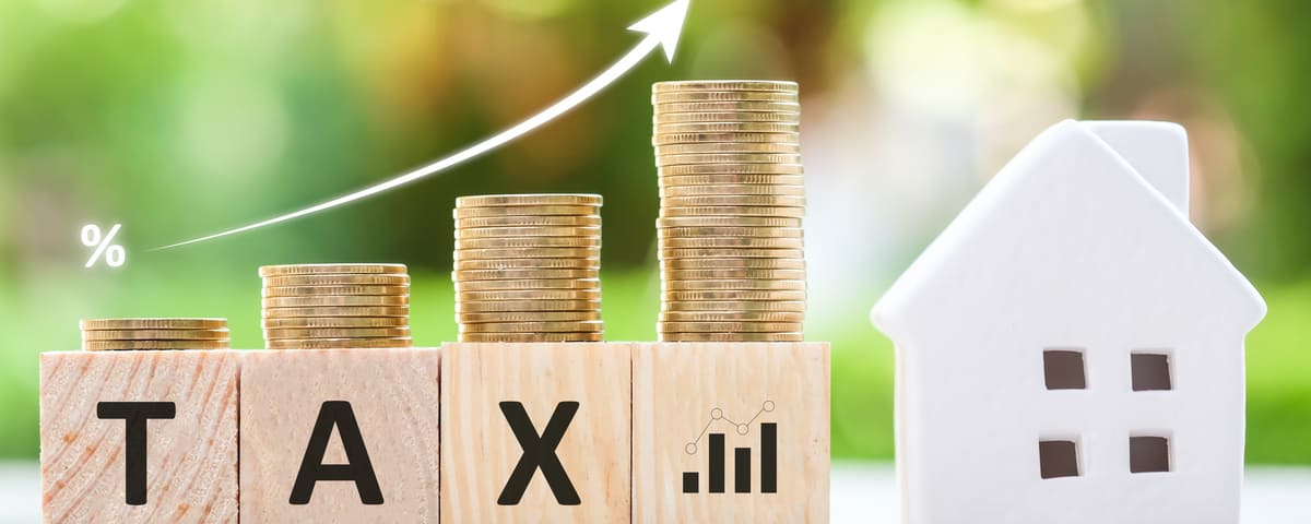une hausse de l’impôt foncier local