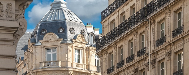 immeubles haussmanniens