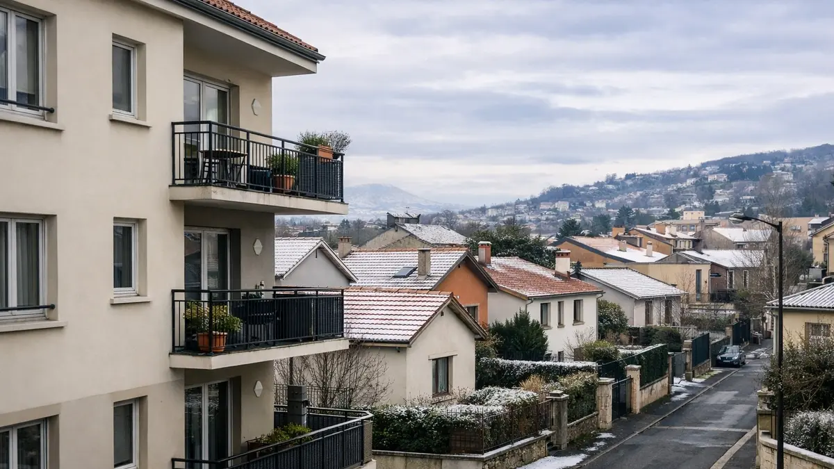 Immeubles et maisons à Clermont-Ferrand